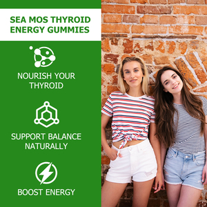 Factory Direct Sea Moss Gummies with Total Carbohydrate Helps Maintain Mental Clarity and Mood Stability Gummies - Product Image 5