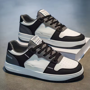 Zapatillas de Moda para Hombre 2026, Zapatos de Cuero con Suela Gruesa, Estilo Deportivo, Casuales, para Caminar, para Estudiantes - Product Image 6