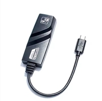 OTG adaptor Port LAN tipe C, adaptor Port USB 3.0 ke RJ45 LAN