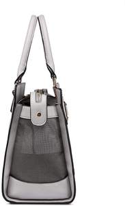 Contoh Gratis <span class=keywords><strong>Fashion</strong></span> Tas Pembawa Hewan Peliharaan Dompet Anjing Tas Tangan Hewan Peliharaan Tote <span class=keywords><strong>Bag</strong></span> untuk Anjing dan Kucing Kecil Diakui Penerbangan - Product Image 3