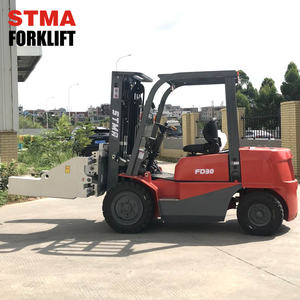 Accesorios para montacargas diésel STMA, abrazadera de bloque de fábrica original para bloques de hormigón, condición de asiento, tipo de operador - Product Image 4