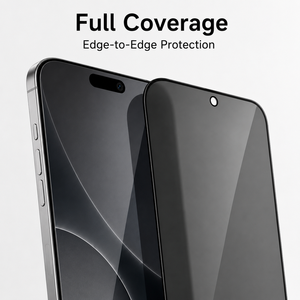 Protection d'écran anti-espion en verre trempé avec colle intégrale et finition soyeuse pour Apple iPhone 18 Series – En stock - Product Image 4