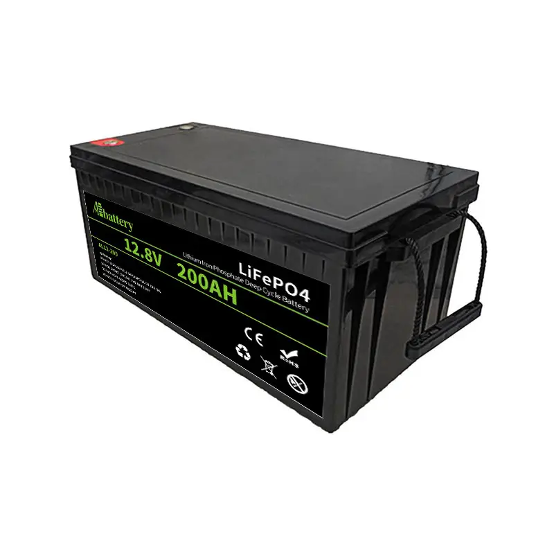 Batteria batteria batteria ciclo profondo OEM Litio De Lipo 12V 24V 100Ah 120Ah batteria al Litio solare 200Ah Lifepo4