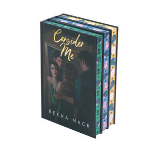 Servizio di stampa di libri in cina pagina bianca con testo con copertina rigida libro in edizione speciale con bordi UV e spruzzati - Product Image 1