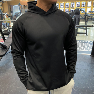 Felpe con cappuccio da uomo Activewear con Logo personalizzato felpa con cappuccio da uomo Pullover da uomo di alta qualità da Jogging di alta qualità - Product Image 4