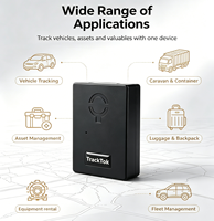 Traceur GPS 4G pour le suivi d'actifs avec moniteur vocal, alarme sans fil, détachement à distance, localisateur GPS magnétique Glonass, GPS portable, application gratuite