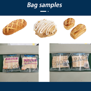 Máy Đóng Gói Bánh Mì Bánh Mì Gối Bánh Mì Croissant Pita Máy Cắt Lát Bánh Mì Bun Nitơ Charge Máy Đóng Gói Bánh Mì Tự Động - Product Image 3