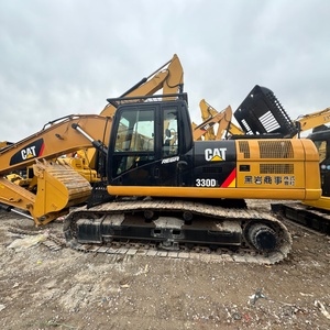 Excavatrice hydraulique sur chenilles Caterpillar 330DL d'occasion de 30 tonnes, de haute qualité, presque neuve, puissante, pour projets de construction - Product Image 2
