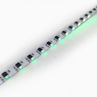 Bande LED RGB à émission latérale intelligente 4020 5050 SMD SM16703 WS2811 avec circuit intégré PCB programmable contrôlé par application pour éclairage extérieur