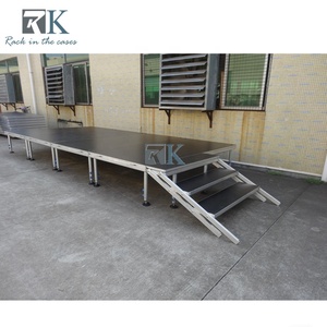 Heavy Duty Modular Aluminum <b>Stage</b> <b>Platform</b> Outdoor Concert <b>Stage</b> System Sale - Product Image 4