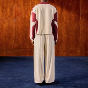 Felpe Streetwear Personalizzate a Maniche Lunghe <span class=keywords><strong>con</strong></span> <span class=keywords><strong>Colletto</strong></span> Polo e Vestibilità Ampia <span class=keywords><strong>con</strong></span> Il Tuo Logo Maglione da <span class=keywords><strong>Uomo</strong></span> <span class=keywords><strong>con</strong></span> Logo Personalizzato - Product Image 6