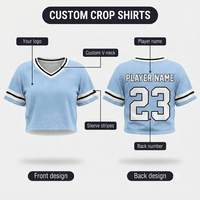 Maillot de football américain court personnalisé pour femme, imprimé léopard, respirant, élégant, par sublimation, pour équipe, vente en gros, OEM ODM