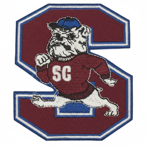 BADGE DE BRODERIE FER DE BRODERIE FABRIQUÉ À LA MACHINE SUR PATCH CONCEPTION DE PATCH DE QUALITÉ SUPÉRIEURE - Product Image 1