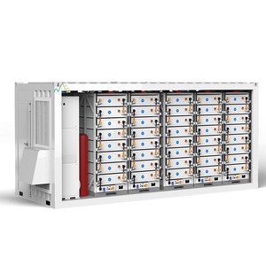 ระบบจัดเก็บพลังงานแบบคอนเทนเนอร์สำหรับใช้งานกลางแจ้ง OEM ขนาด 768V 215KWH เหมาะสำหรับระบบสำรองไฟฟ้าแบบออฟกริด พลังงานแสงอาทิตย์ BESS Container - Product Image 1