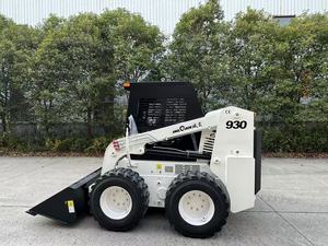 वेकन wt930 मिनी स्किड स्टीड लोडर 1 टन चिनीज़ एपा इंजन पोक्लेन हाइड्रोलिक सिलेंडर व्हील लोडर बकेट अटैचमेंट - Product Image 3