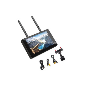 Foxeer 5 "Ips Fpv <span class=keywords><strong>Monitor</strong></span> 800*480 1000lux Dvr 5,8g 40ch Receptor de diversidad incorporado 4000mAh Batería para Fpv <span class=keywords><strong>Freestyle</strong></span> Drones Uav - Product Image 4