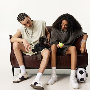 Camiseta de Hombre de Color Sólido, 100% Algodón, Tejido de Punto, Casual, Básica, Manga Corta, Suave, Transpirable, Ligera, Antiarrugas, Corte Regular - Product Image 3