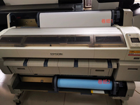 Impresora Epson SC-T7200 T7070 T7080 T7250 T7270 T7280 T7050 (95% Nueva) de 44 Pulgadas con Soporte para Impresión CAD/GIS
