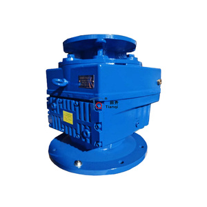 Conçu spécifiquement pour les hôtels, réducteur à engrenages hélicoïdaux série R à faible bruit et à économie d'énergie avec moteur triphasé AC - Product Image 6