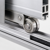 Kit de véranda DIY facile à assembler, serre extérieure en verre, enclos de patio, serre en aluminium, véranda modulaire préfabriquée, solarium en promotion