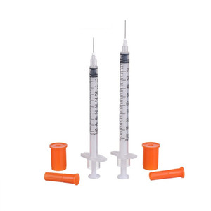 Jeringas <span class=keywords><strong>de</strong></span> <span class=keywords><strong>Insulina</strong></span> Desechables <span class=keywords><strong>de</strong></span> PP, Esterilizadas con Gas EO, Agujas Médicas para Diabéticos, Certificación CE Clase III para Inyección e Infusión - Product Image 6