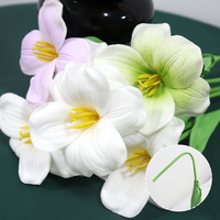 Tulipes artificielles DREA, arrangement floral artificiel, décoration de mariage, célébrations, décorations florales