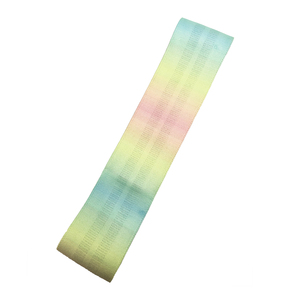 Dây Kháng Lực Đàn Hồi Vải Bán Chạy 2023 Dây Kháng Lực Hông Cầu Vồng Tập Yoga Chiến Lợi Phẩm - Product Image 6