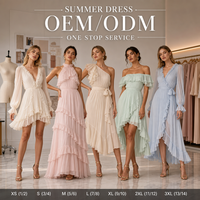 Gaun Chiffon Ruffle Panjang Lantai Custom OEM ODM Berlapis Sutra Tipis Tanpa Kerah Maxi Satu Bahu Model A-Line Pinggang Tinggi Bahan Bernapas