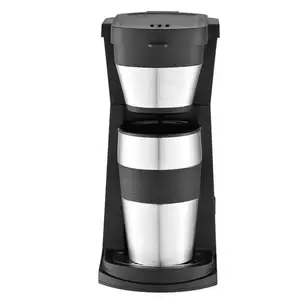227350 750W taşınabilir küçük kahve makinesi ev diğer tek fincan kahve makinesi elektrikli türk damla kahve makineleri