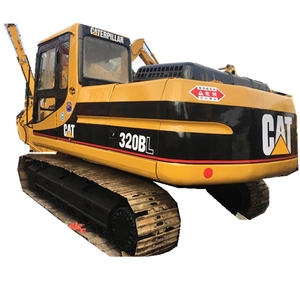 High Quality CAT 320BL Crawler Excavator Hydraulic <b>Construction</b> Equipment Used Heavy Duty <b>Machinery</b> in Good Condition - Product Image 1