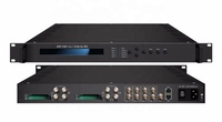 IRD 4 CAM DVB-S2 DVB-C HD Dual-Tuner-Satelliten empfänger mit Sim-Kartens teck platz für Digital-TV-Kopfs telle