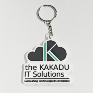 Design Wholesale Custom Logo Keychain 2D/3D Soft PVC and Silicone Rubber Keyring for Business Use - Product Image 4