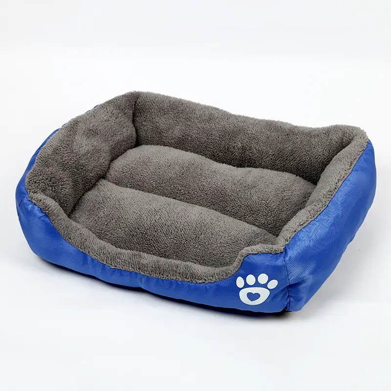 Квадратная кровать для собак