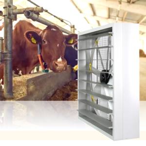 Ventiladores de granja de ventilación avícola motorizada de CC gigante de 48 pulgadas, ventilador Solar Industrial de 1220mm, extracción de calor de aire de escape de pared, ventilador Solar grande - Product Image 1