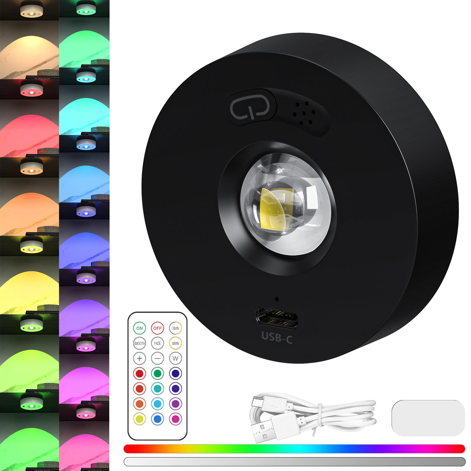 T113-rgbw-สีดำ [500 มิลลิแอมป์]]