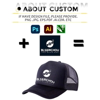 Gorra de malla de esponja al por mayor de fábrica, personalizada con logo bordado, visera de verano
