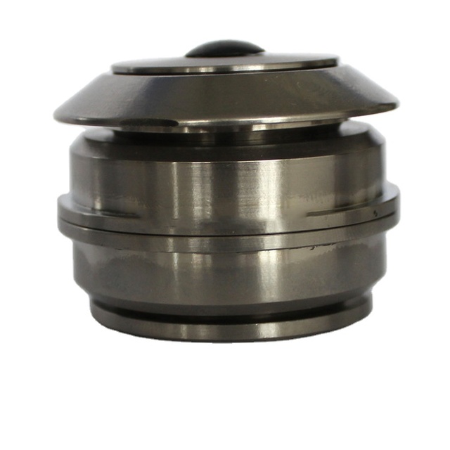 Custom Gr.5 Ti6al4v Titanium Bike Headset Threadless 44mm Semi-integrated Matte/Polish Finish 114g NH-HS1