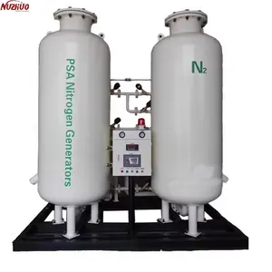 NUZHUO Faddish In Middle East Pure Nitrogen Refill Station 99.999% Food Grade Smart N2 Production Line