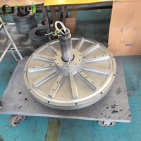 Générateur à flux axial PM de petite taille pour système d'entraînement direct d'éolienne à axe vertical