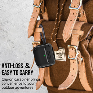 Funda de silicona suave de lujo para auriculares <span class=keywords><strong>2021</strong></span> con llavero de fibra de carbono TPU funda protectora completa para <span class=keywords><strong>airpods</strong></span> <span class=keywords><strong>1</strong></span> 2 3 PRO para <span class=keywords><strong>airpods</strong></span> 4 - Product Image 6