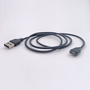 Cargador Portátil para Reloj Inteligente HXD HL21-C50 <span class=keywords><strong>Micro</strong></span> <span class=keywords><strong>X1</strong></span> Lite, Cable de Carga Rápida <span class=keywords><strong>USB</strong></span> 2.0 de 1M 3A, Cubierta de PVC TPE - Product Image 2
