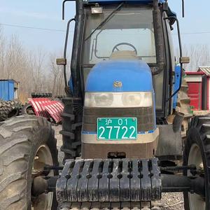 Tractores Originales New Holland SNH1354, Equipo Agrícola de 135 CV, <span class=keywords><strong>Tractor</strong></span> Usado con Tracción en las 4 Ruedas, Ejes <span class=keywords><strong>Carraro</strong></span> - Product Image 1