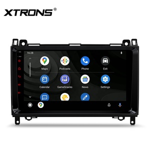 XTRONS 9 pulgadas 4 + 64GB Android Car Stereo Player DAB AKM DSP 4G IPS Giroscopio Sensores para Mercedes Benz/Volkswagen Crafter - Product Image 5