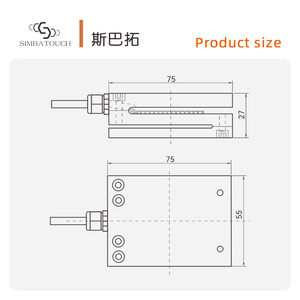 Cella di Forza Piatta a Basso Range per il Controllo della Pressione nel Conformaggio di Batterie, Test di Apparecchiature Automatiche - Product Image 5