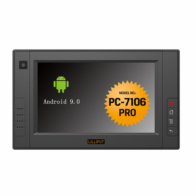 Lilliput PC-7106 Pro 7 Inch Industrial Computer Android 9.0 Rugged Tablet PC with SIM Slot Canbus GPIO IP64 Rating