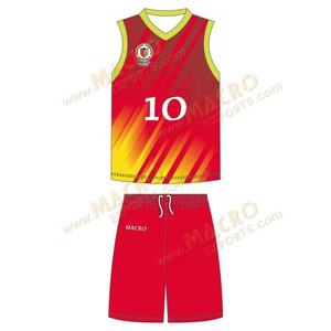 Maillot de basket-ball personnalisé par sublimation, unisexe, adulte, polyester de haute qualité, réversible, taille personnalisée - Product Image 1