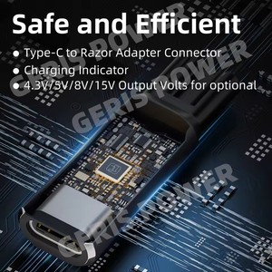 Adaptador <span class=keywords><strong>de</strong></span> Corriente USB C a CC <span class=keywords><strong>de</strong></span> 4.3V 5V 8V 15V para Afeitadora <span class=keywords><strong>Philips</strong></span>, Conector <span class=keywords><strong>de</strong></span> Carga Rápida para Cortadora <span class=keywords><strong>de</strong></span> <span class=keywords><strong>Pelo</strong></span> Eléctrica - Product Image 6