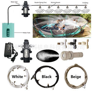 Kit d'irrigation par pulvérisation 6-18m, humidificateur électrique pour jardin - Product Image 3