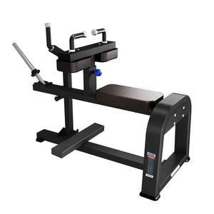 Máquina de Ejercicios para Pantorrillas Compacta con Carga de Placas, Ahorra Espacio, para Gimnasios Comerciales, Equipo de Fitness para Piernas - Product Image 1