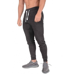 Pantalons de jogging pour hommes de haute qualité, personnalisés, élégants, couleur unie, 100% coton, respirants, nouveau design, printemps, grande taille - Product Image 1